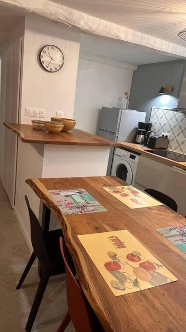 Appartement Cosy A Collobrieres Luaran gambar