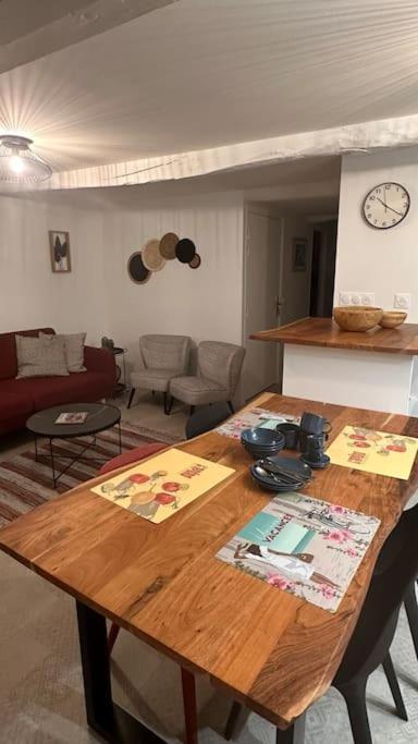 Appartement Cosy A Collobrieres Luaran gambar