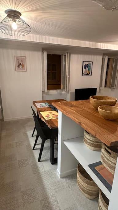 Appartement Cosy A Collobrieres Luaran gambar