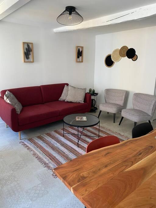 Appartement Cosy A Collobrieres Luaran gambar