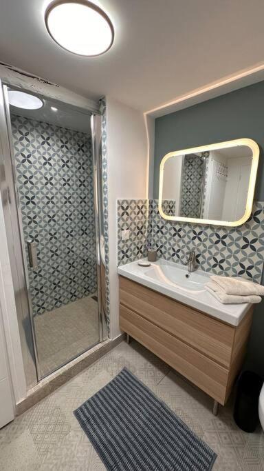 Appartement Cosy A Collobrieres Luaran gambar