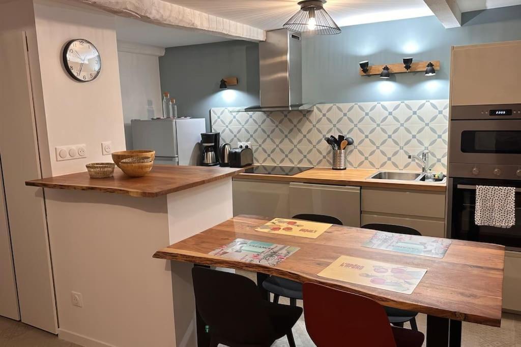 Appartement Cosy A Collobrieres Luaran gambar