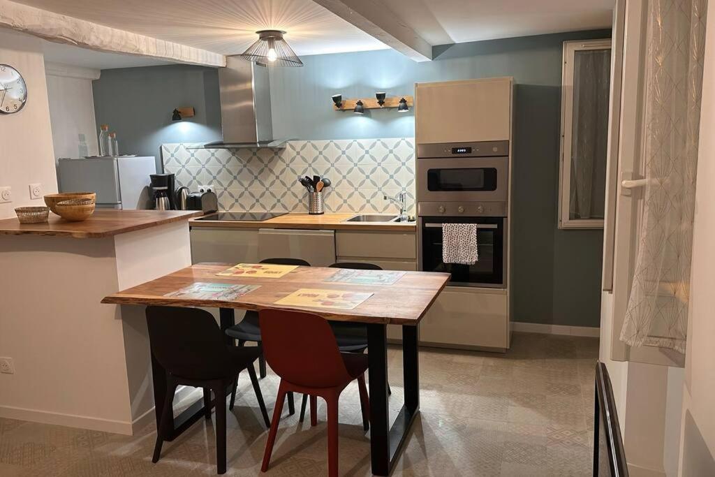 Appartement Cosy A Collobrieres Luaran gambar