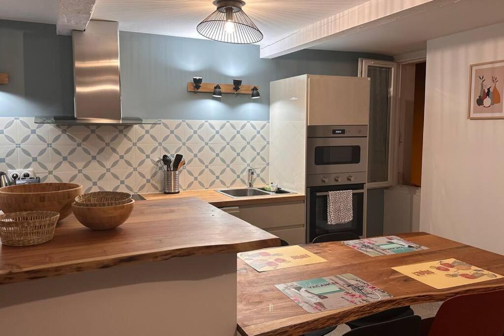 Appartement Cosy A Collobrieres Luaran gambar